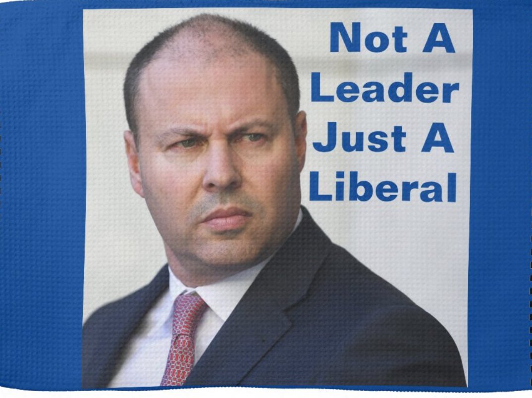 MettaBhavana1's tweet photo. @bkbaguley @cathywilcox1 @JMcK2018 @theage Comes with a handy tea towel, to wipe up any #LibSpills... #Mettastore https://t.co/yVDZwLISXp