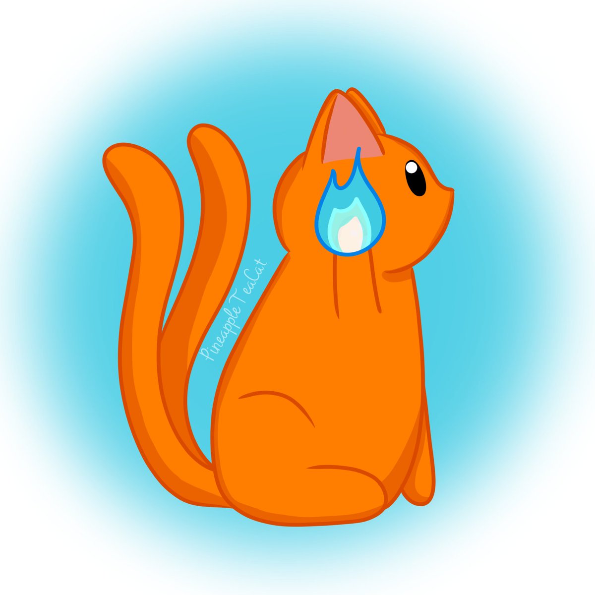 PineappleTeaCat's tweet photo. Catober Day 19: Nekomata #art #cat #catart #Catober #catober2020 #nekomata #mythicalcat https://t.co/v4NRMOwct2