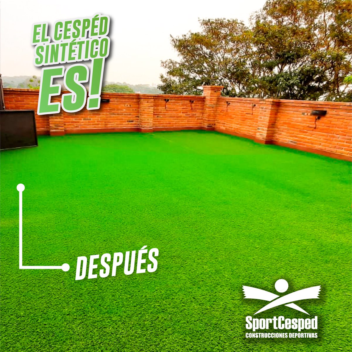 SportCesped's tweet photo. ¡Preparamos con el mejor césped tu casa o espacios de verano☀️🤩💚! #ElCespedSinteticoES! ¡Conoce esta transformación!   Cotizá tu proyecto con nosotros al Whatsapp 📲 0994 953 303 🤝🇵🇾 #SportCesped ¡Número 1 en Césped Residencial! #Paraguay https://t.co/CcO8c2xK1T
