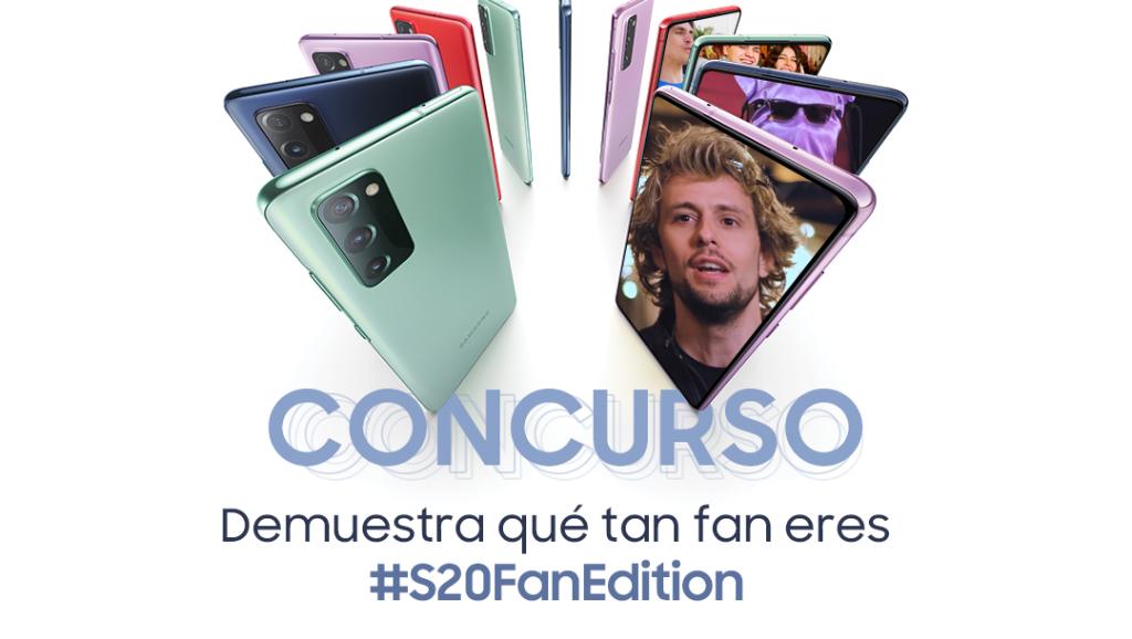 [CONCURSO] Participa por un nuevo Galaxy S20 FE. Desafío 1: Solo debes dar like o RT y comentar el color del que te hiciste fan usando #S20FanEdition 💚💜💙🧡🤍❤️. Si el post supera las 20K interacciones estarás más cerca del smartphone que tiene todo lo que quieres. 📲😍