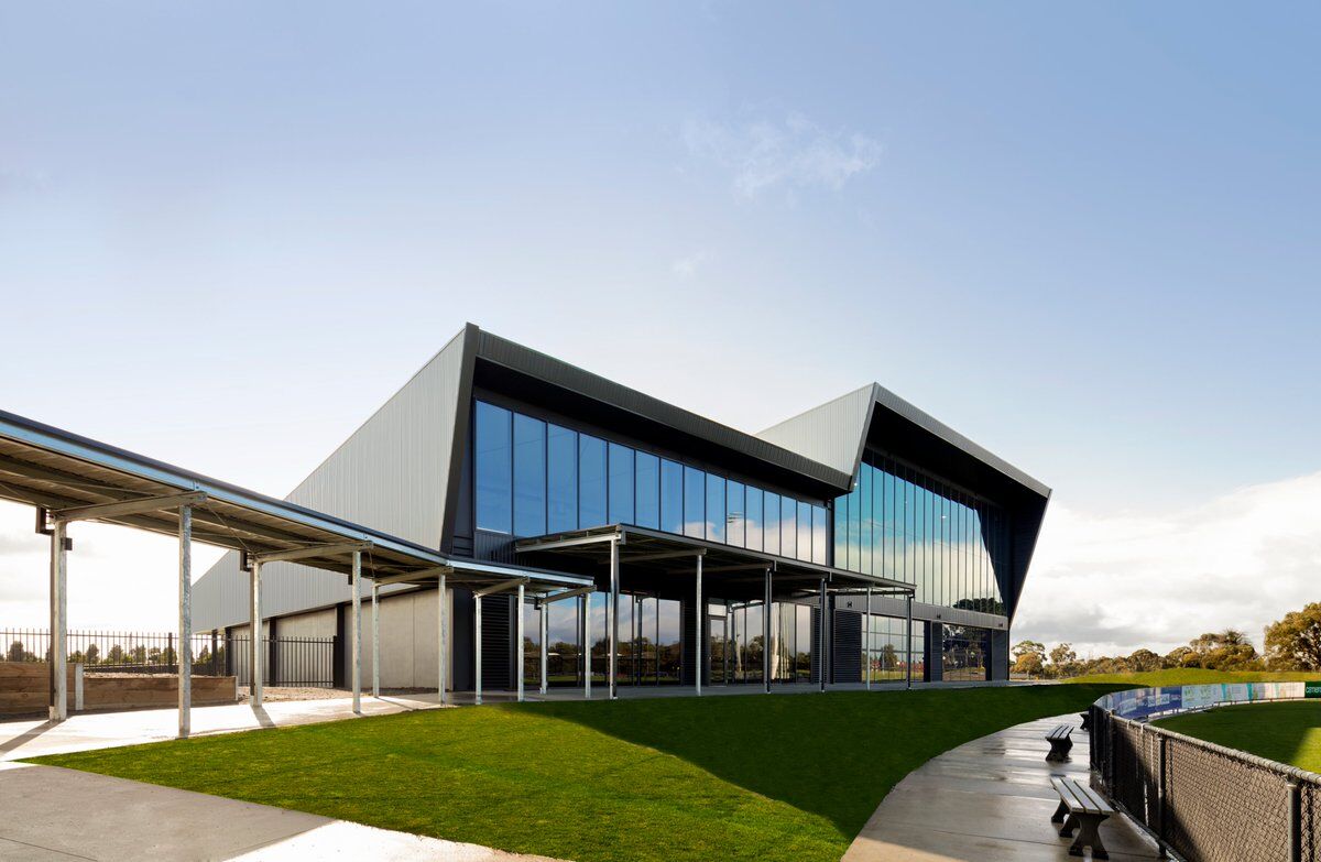 SHAPE_Australia's tweet photo. We are ready to unveil our brilliant journey with @CityOfCasey – we’ve now handed over their new Indoor Training Facility for the Melbourne Football Club AFLW
Read more here: https://t.co/4aHYFdbDrx
@aflwomens @AFL @sportandrecvic @MeinhardtGroup 
#AFLW #Melbourne #caseyfields https://t.co/RGEvhdwYSI