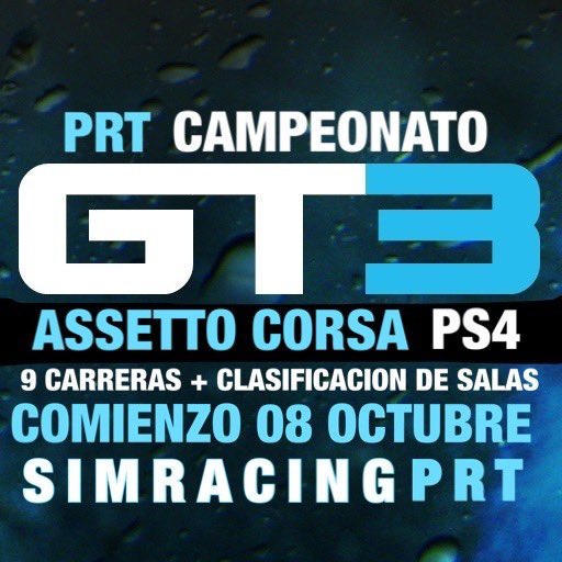 COMUNIDAD CAMPEONATOS ASSETTO CORSA PS4 (@campeonatos_ps4) on Twitter photo 