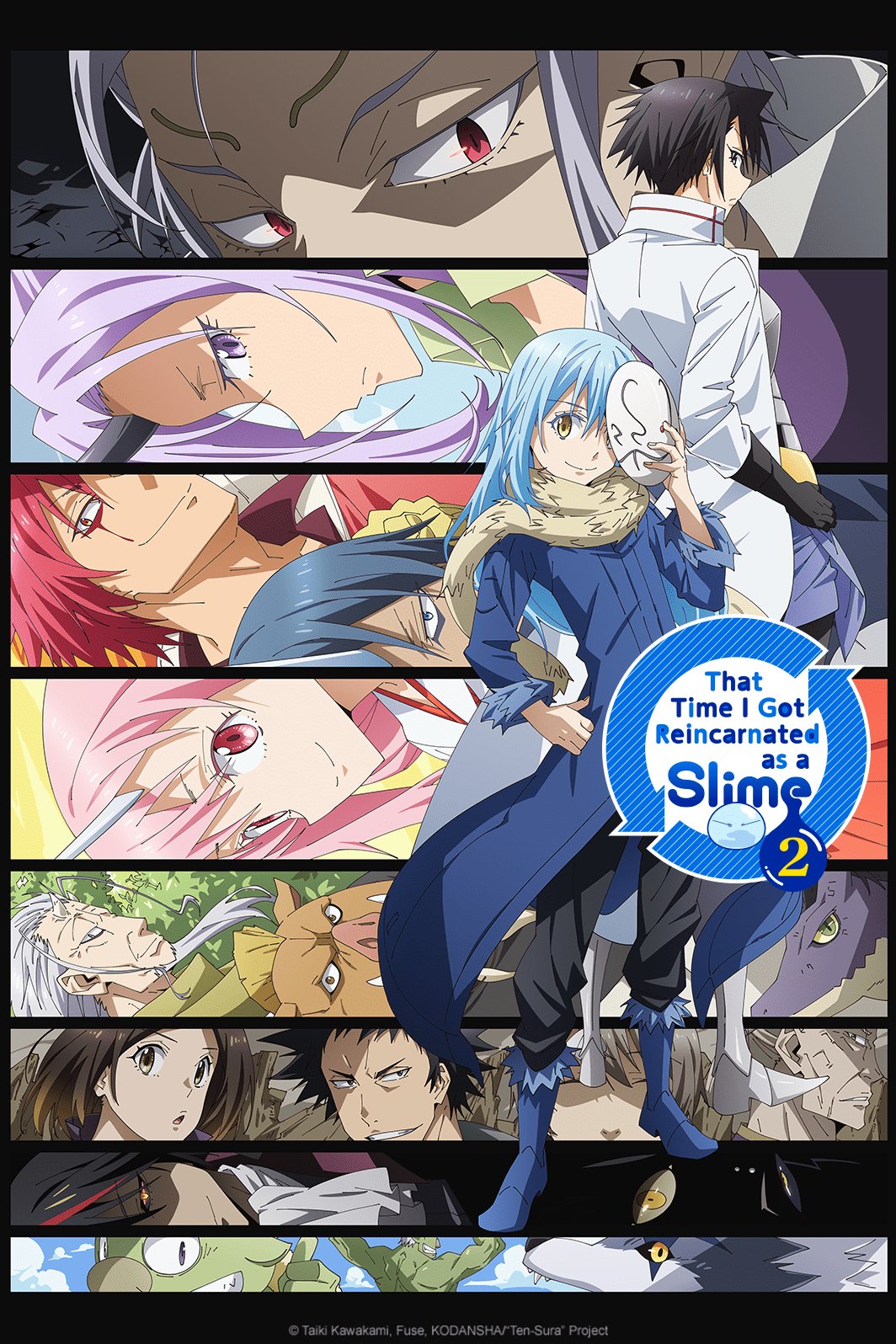 Tensura Season 2 teaser  Slime season 2, Anime, Slime wallpaper