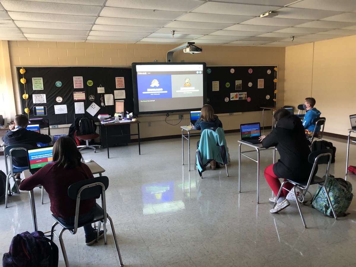 Thank you <a href="/gimkit/">Gimkit</a> for bringing back humans vs. zombies! My 6th graders had so much fun reviewing sentences today!