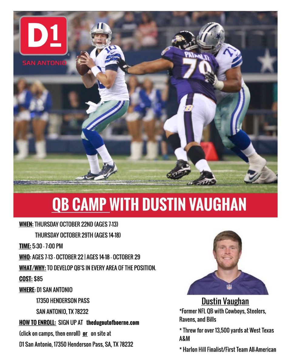 D1 Training San Antonio tweet media