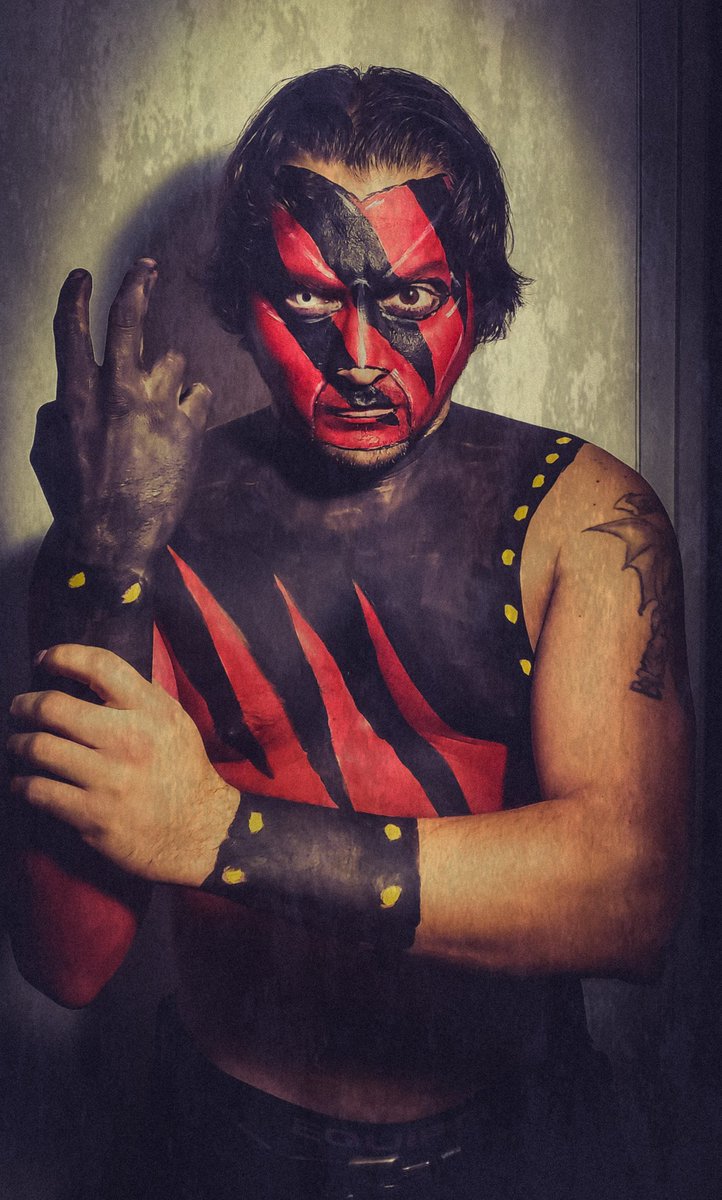 JBass1988's tweet photo. 31 days of face paint!

Day 19

It's MONDAY night so you know what that means....
RAW IS WAR!!!

#October #31DaysOfFacePaint
#Spooktober #Day19 #WWF #WWE #Kane #BigRedMachine #RawIsWar #FacePaint #Art https://t.co/3L8N1jFP8R