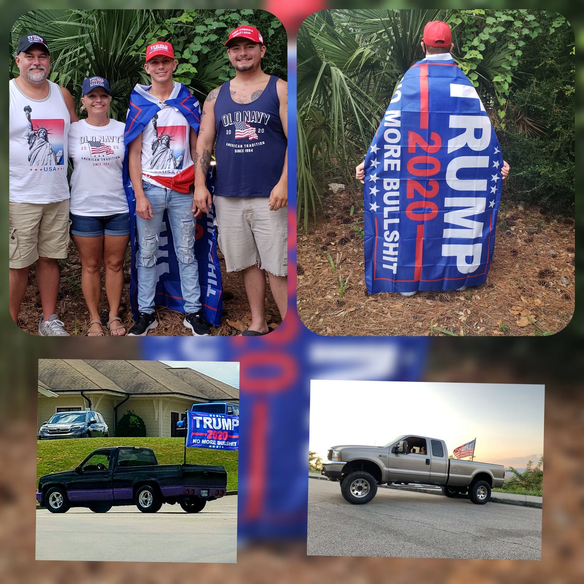 KatrinaStarnes2's tweet photo. @kirstiealley My family and I are your people! It's great to see someone like you supporting what you know is right and not following the crowd. The truck belong to my 16 and 21 year old son's who proudly support our great President. #Trump2020 #TennesseeForTrump
#RedWave2020 https://t.co/zXL5UHtPVc