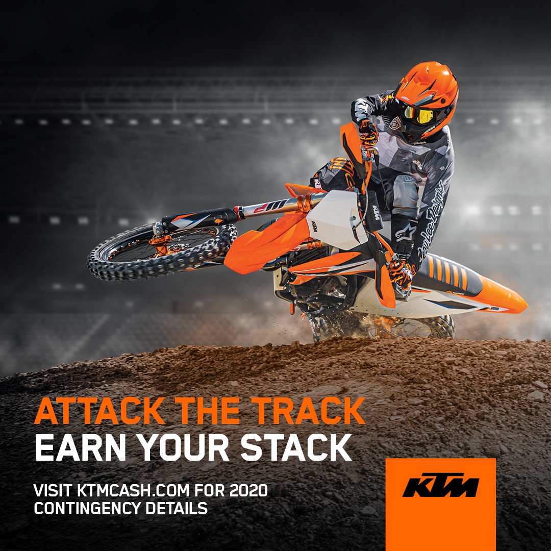 Futurewestmoto's tweet photo. Arenacross Series just heated up!  Wow - bring on the KTM contingency for our series!  Sign up here:  KTM - https://t.co/59wCCkg9gi https://t.co/GfCsVSTVRE