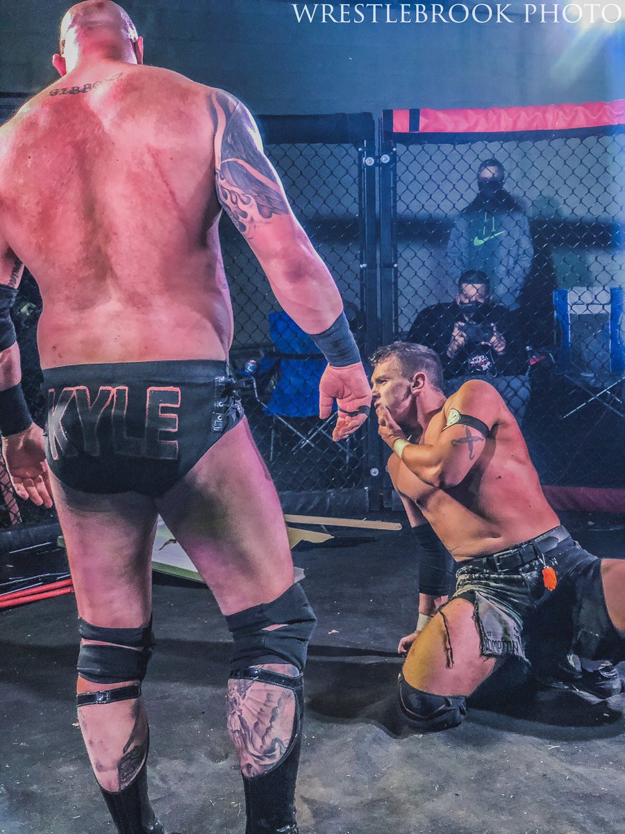 thewrestlebrook's tweet photo. Suffer // Prey #PFX2 https://t.co/qhWK3M5JFL