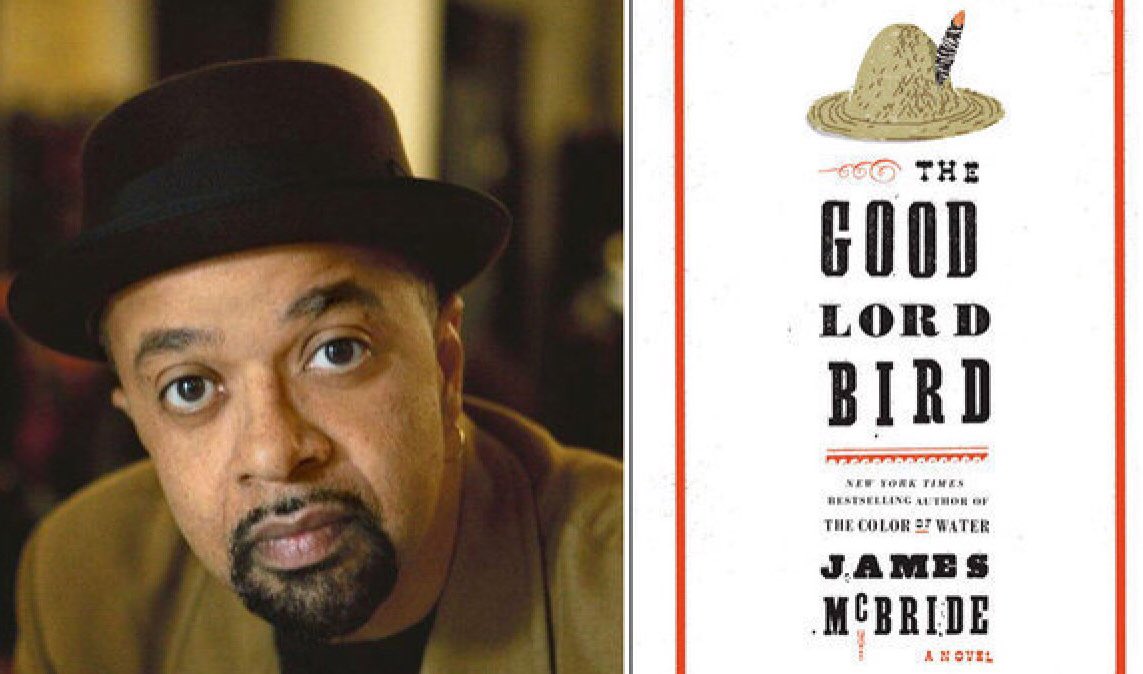 On set of #TheGoodLordBird with author @dareal_jmcbride. A great book and now an amazing show! Now on @Showtime. 

#JamesMcBride #GoodLordBird #EthanHawke