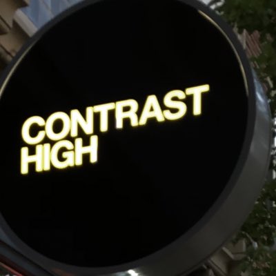 ContrastHigh's tweet image. #NewProfilePic