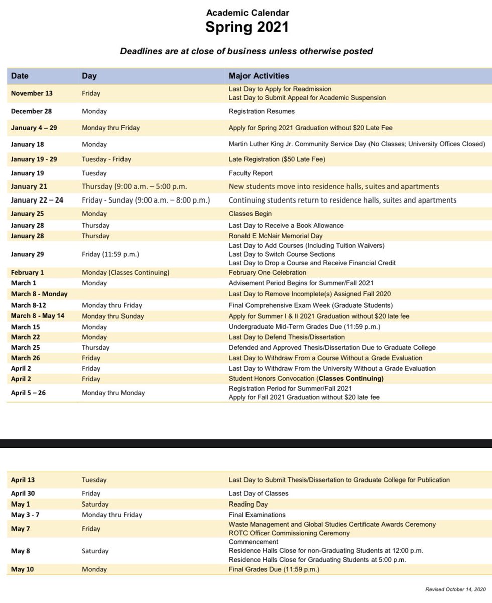 Ncat Calendar Fall 2022 - January Calendar 2022