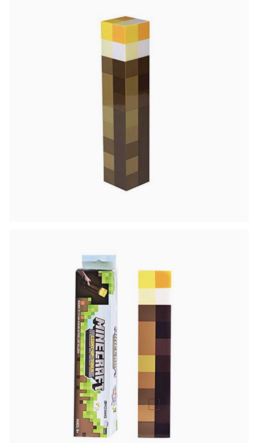 ゆう マイクラのまつあき たいまつ がライトになってる コレ欲しいかも 現物見てみたいな T Co Espbjb6u3s Twitter