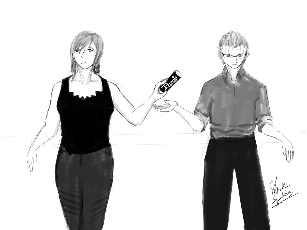 CosShark's tweet photo. Itβs #HIGHSPECS Again
.
#Igtober ...or is it #xvtober? Anyway the prompt is
.
#ffxv #finalfantasy #ignisscientia #araneahighwind https://t.co/R5hPu8t5vF