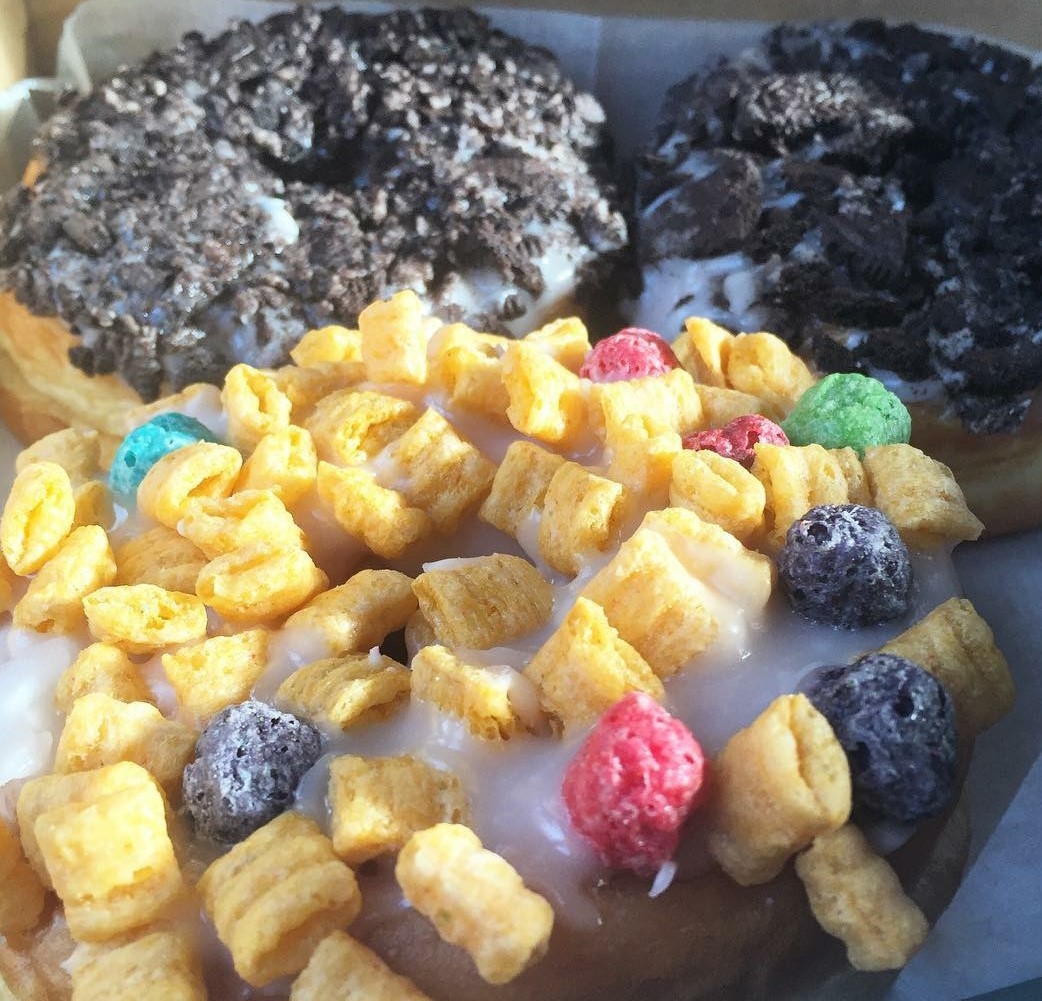 When the light hits just right....... #EatGlazed #Open24hrs