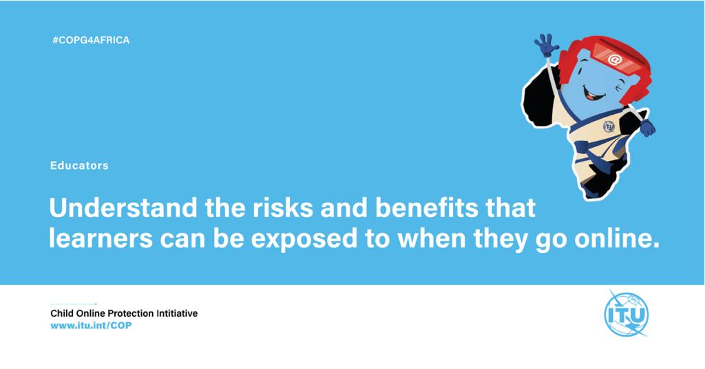 COnlineAfrica's tweet image. Balance is the way to a thriving online life. #BeCyberSmart #TEAMS #COP4Africa #COPG4Africa