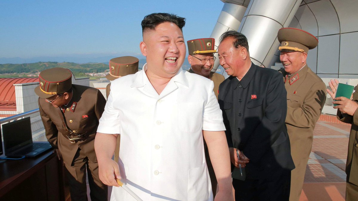 NuactAnLae's tweet photo. BREAKING: Kim Jong-un to receive award from TCD Law Society for his 'admirable work' in promoting Democracy

It is understood he will accept the award remotely via Zoom right after Simon Harris receives his award for "exceptional" work as Health Minister.
#cblive #level5 #TCD https://t.co/MCenAGHJrT