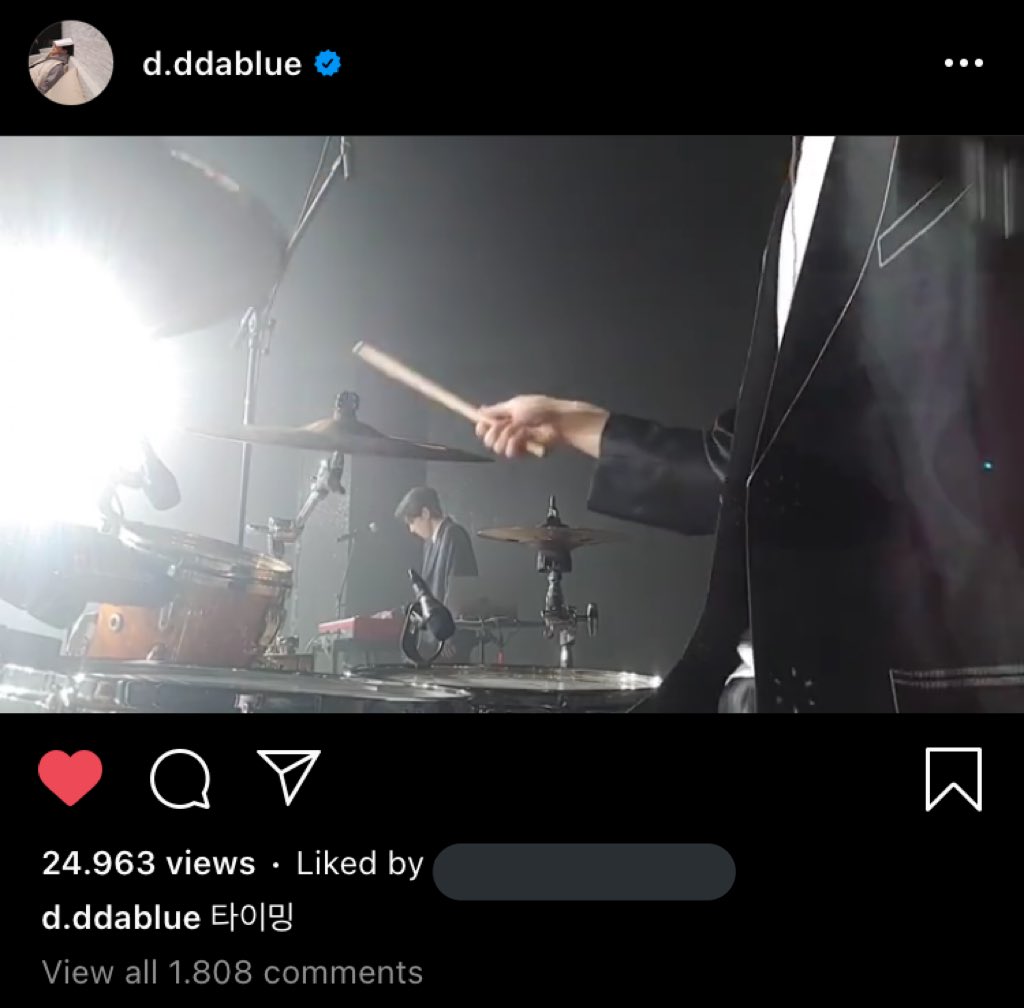 : *post drumming video around at 4am KST*: *leave comments*: “No, why are you guys not asleep.. Please write down your story on the reply”