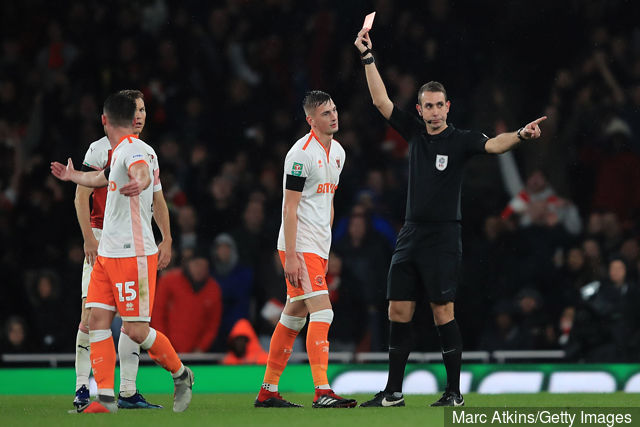 Coote sent players off on both sides in separate incidents when Arsenal played Blackpool in the FA Cup. A move that angered more managers. “Where we play every week that’s a yellow card, I couldn’t believe it when he sent him off,” the Blackpool manager, Terry McPhillips, said.