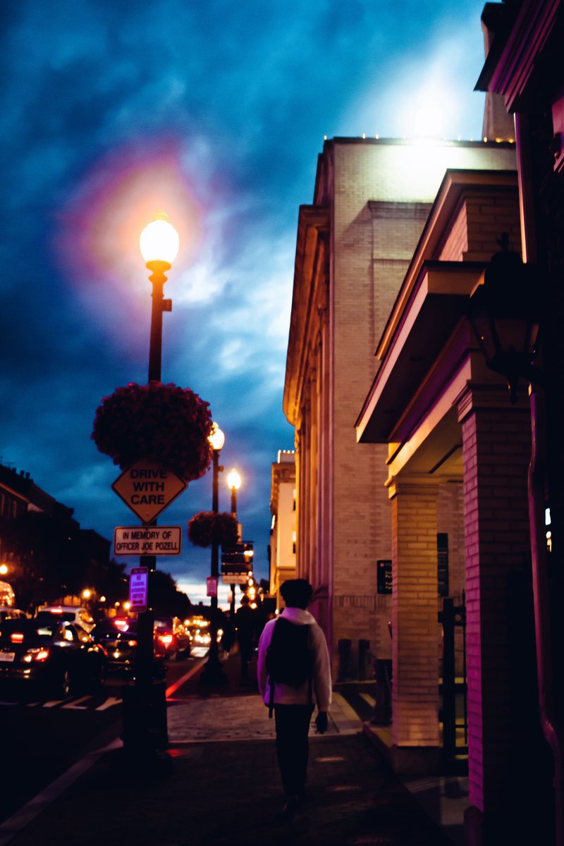 Sky in Georgetown was like straight up cotton candy