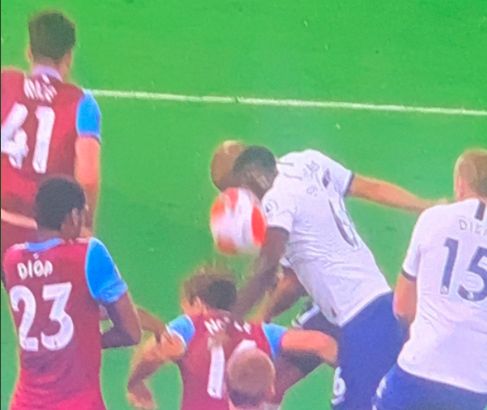 Coote was the VAR official when Spurs player West Ham last season.Spurs scored but the ball hit the arm of Sanchez in the build up.David Moyes said "I thought that every ball that hit an arm and led to a goal was to be chalked off."I am asking who is it making that decision!"
