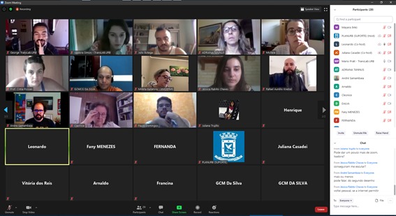 TransLabUrb's tweet photo. sáb10out conduzimos um processo de cocriação totalmente em plataforma digital p tratar das diretrizes de projeto no Corredor José Antônio #cocriação #cocreación #cocreation #coredorjoséantônio #campogrande #campograndems #cidademorena #campao #urbanismo #urbanism #urbanismotático https://t.co/paWeTNFSPT