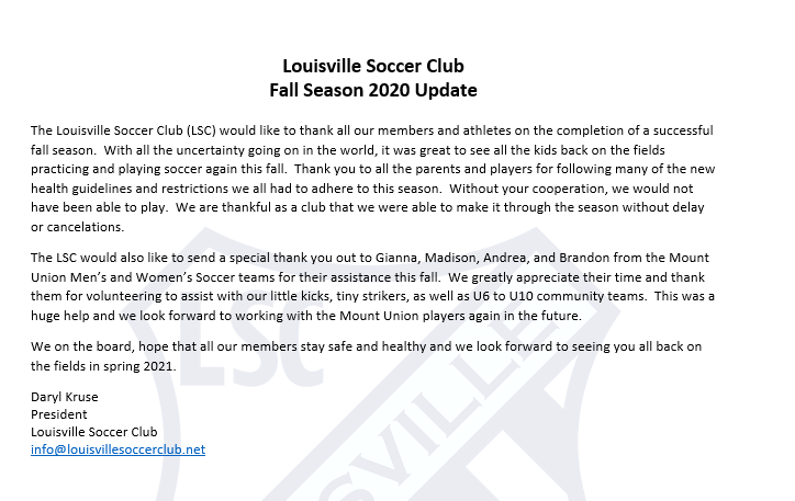 Louisville Soccer Cl (@lsclouisville) on Twitter photo 
