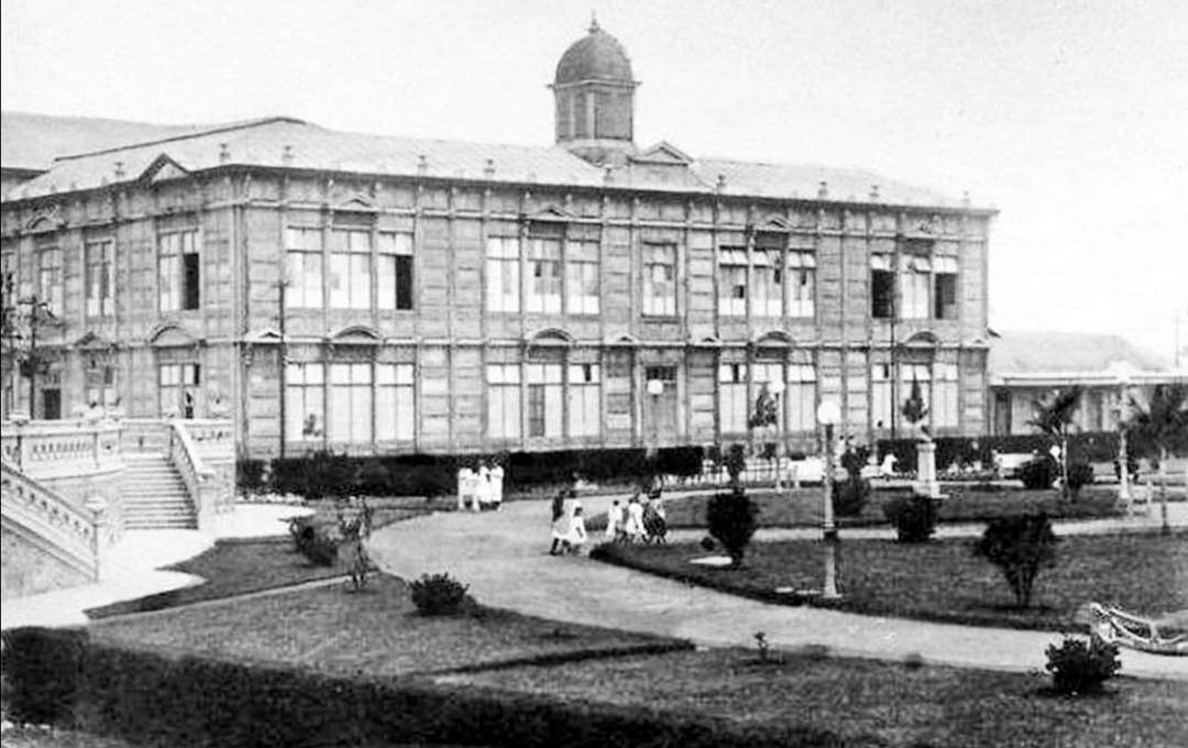 Costa Rica on Twitter: "Edificio Metálico, el cual fue ensamblado en Costa Rica en el año 1896, pero construido en Bélgica. Foto de 1929 #historiacostarricense… https://t.co/I4CNoHzM3a"