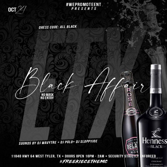 BigTevCEO's tweet image. This The Play Saturday 🤩🔥

#ETXBlackAffair ♠️

11840 Hwy 64 West Tyler, Tx