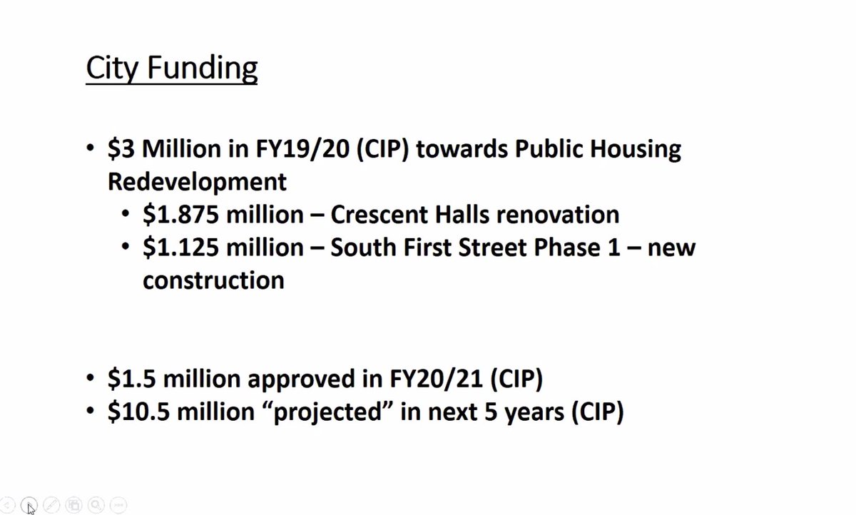 the ordinances before council tonight lay out the terms & conditions of the public funding for public housing redevelopment