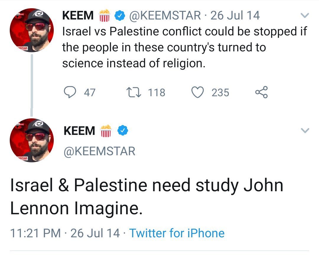 Keemstar Twitter