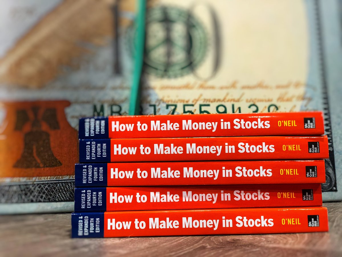 Our only #GIVEAWAY ever!

📚How To Make Money In Stocks📚

✅ 5 copies!
✅ 5 winners!

How to enter:
🔂 Retweet this tweet
👍🏼 Follow us

Winners chosen on October 24th 🎉