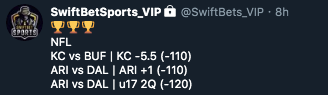SwiftBetSports's tweet photo. FREE PLAYS FOR NFL MONDAY NIGHTER
👑👑👑👑👑👑👑👑👑👑👑👑👑👑👑👑👑👑👑
🧙🧙🧙🧙🧙🧙🧙🧙🧙🧙🧙🧙🧙🧙🧙🧙🧙🧙🧙

RETWEET FOR EVERYONE TO SEE...

WE GOING 100% TONIGHT!
🍀🍀🍀🍀🍀🍀🍀🍀🍀🍀🍀🍀🍀🍀🍀🍀🍀🍀🍀
💵💵💵💵💵💵💵💵💵💵💵💵💵💵💵💵💵💵💵 https://t.co/4Wc8YGBahn