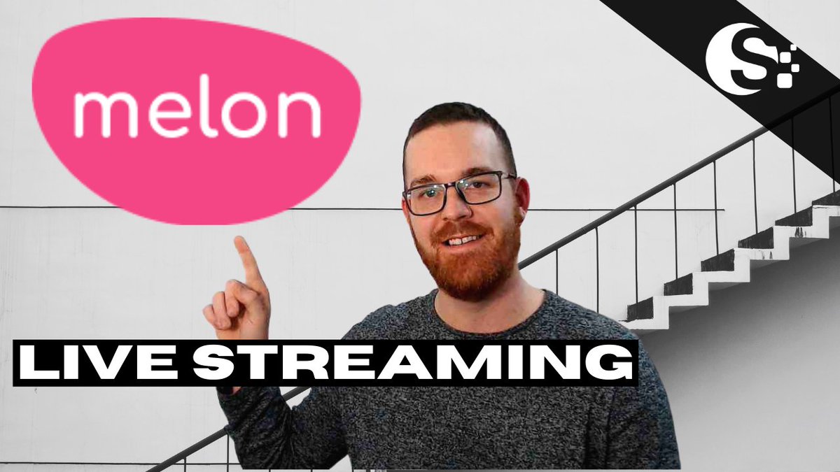 sylcloutier's tweet photo. Monday video! In this one, I go over @melonappcom and why you should consider this great option for your next streaming experience or live #AMA session. #live #streaming #multiplatforms #streamlabs #Bitcoin
https://t.co/zYLsVXr1DB https://t.co/qudmDPDvrH