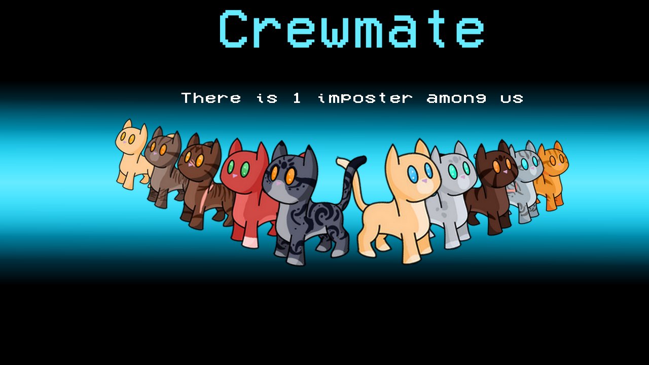 Warrior cats in among us (broken code reference) by TheWOFAndWCGuy on  DeviantArt