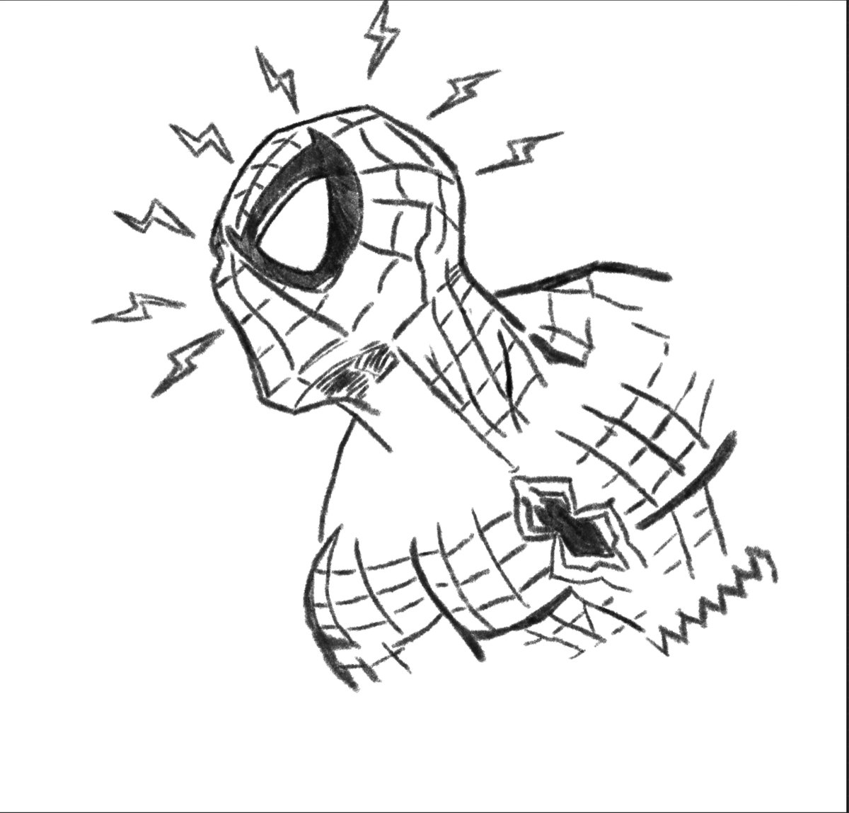 LucidDrawings's tweet photo. Late Night Drawing #SpiderMan3 #drawing https://t.co/nLUpTQsmL6