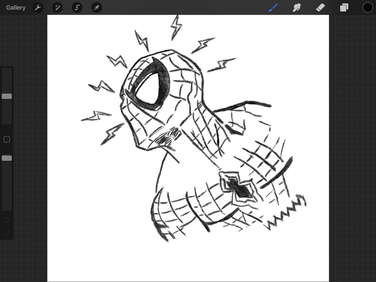 LucidDrawings's tweet photo. Late Night Drawing #SpiderMan3 #drawing https://t.co/nLUpTQsmL6