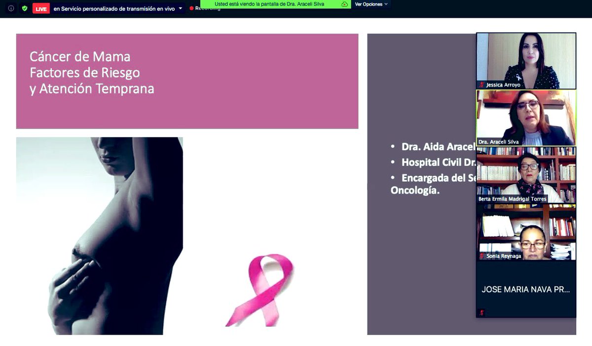Jessica_de_anda's tweet photo. Diálogo sobre cómo prevenir y afrontar el #CancerDeMama . Mesa con mujeres bellas,inteligentes,fuertes y todo un ejemplo. @CUCEA_OFICIAL #SumateAlRosa #Mujertocate https://t.co/TFwwQb2LIP