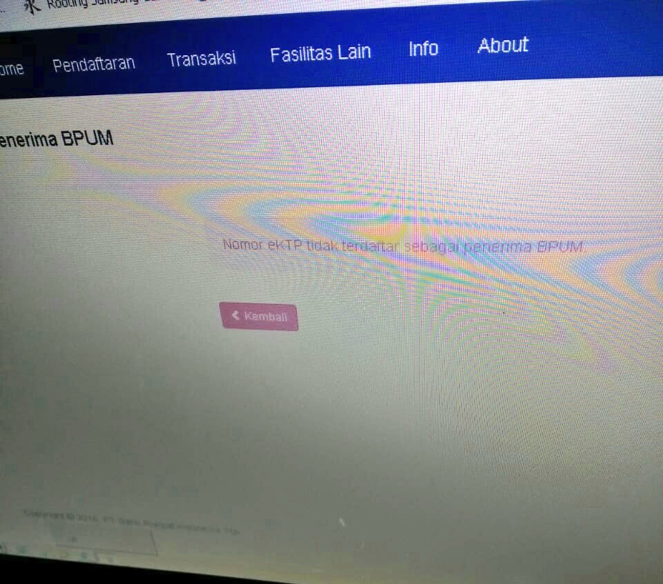 Entah gimana sistem seleksi hibah UMKM, bnyk UMKM asli tdk dapat sedangkan UMKM "dadakan" dapat bantuan.