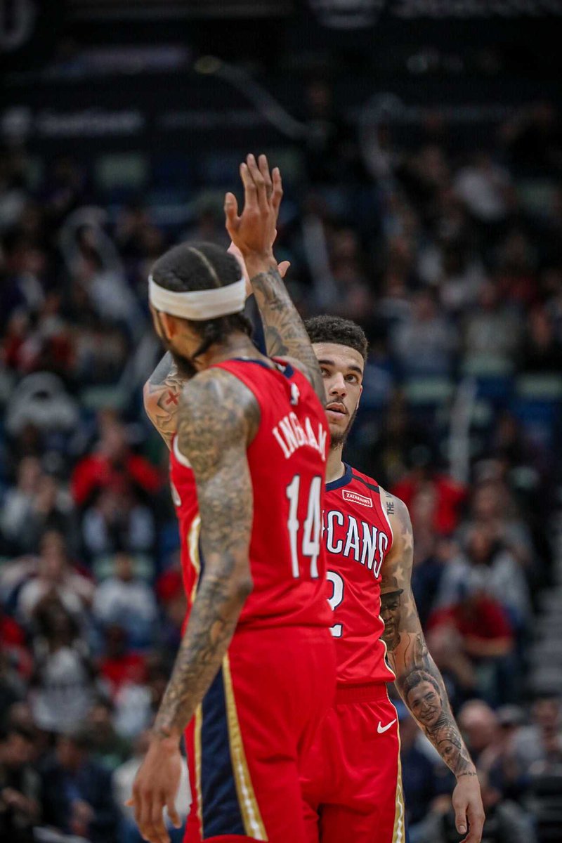 SerbianMamba_'s tweet photo. Describe your favourite NBA duo in four images https://t.co/lKl0TDRkhL