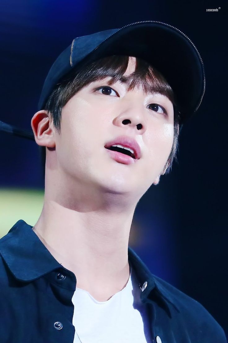 Jin in caps + neck!