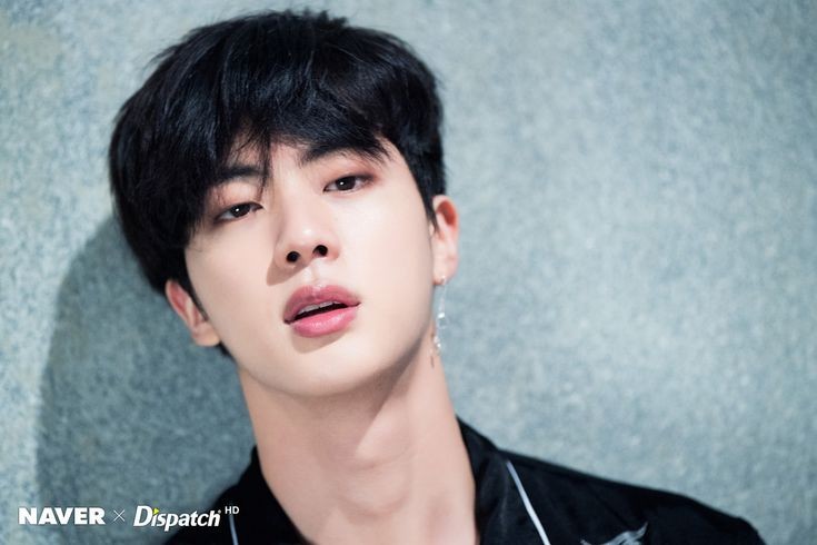 Jin in caps + neck!