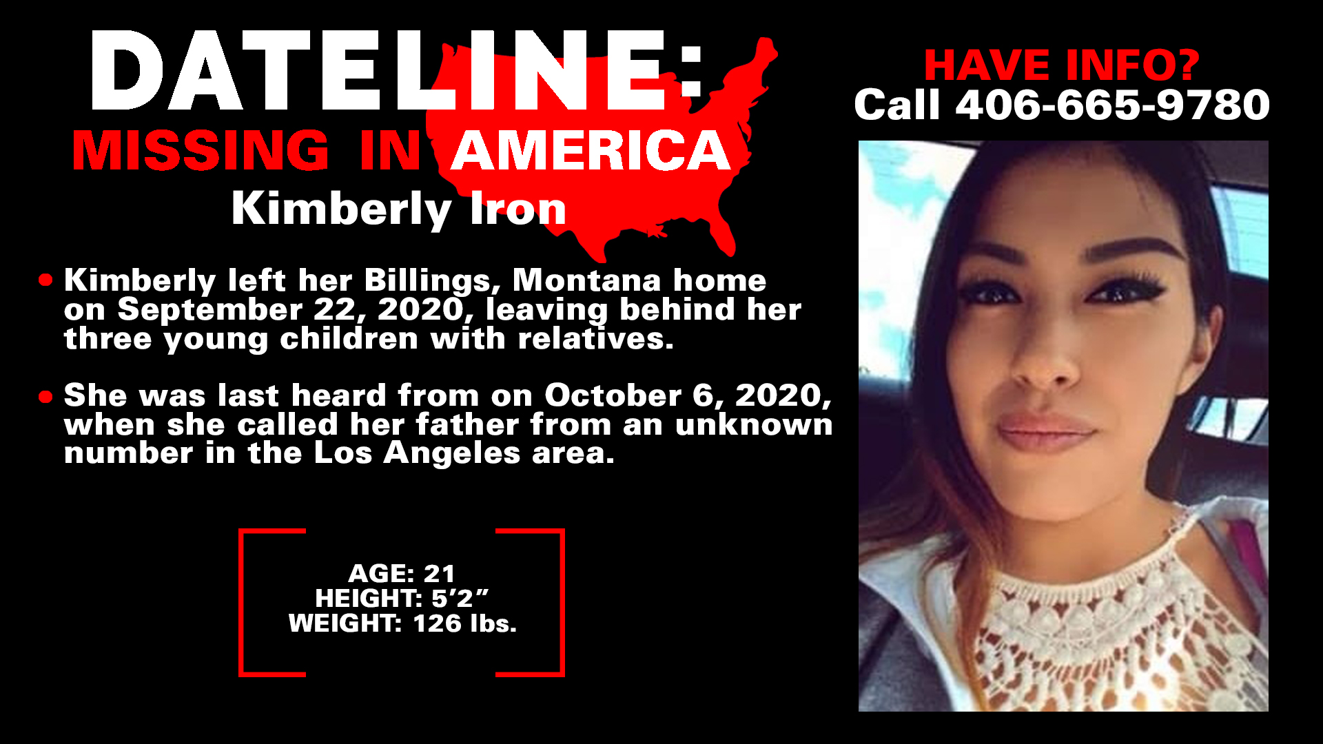 Dateline NBC on Twitter "Nearly a month has passed since 21yearold