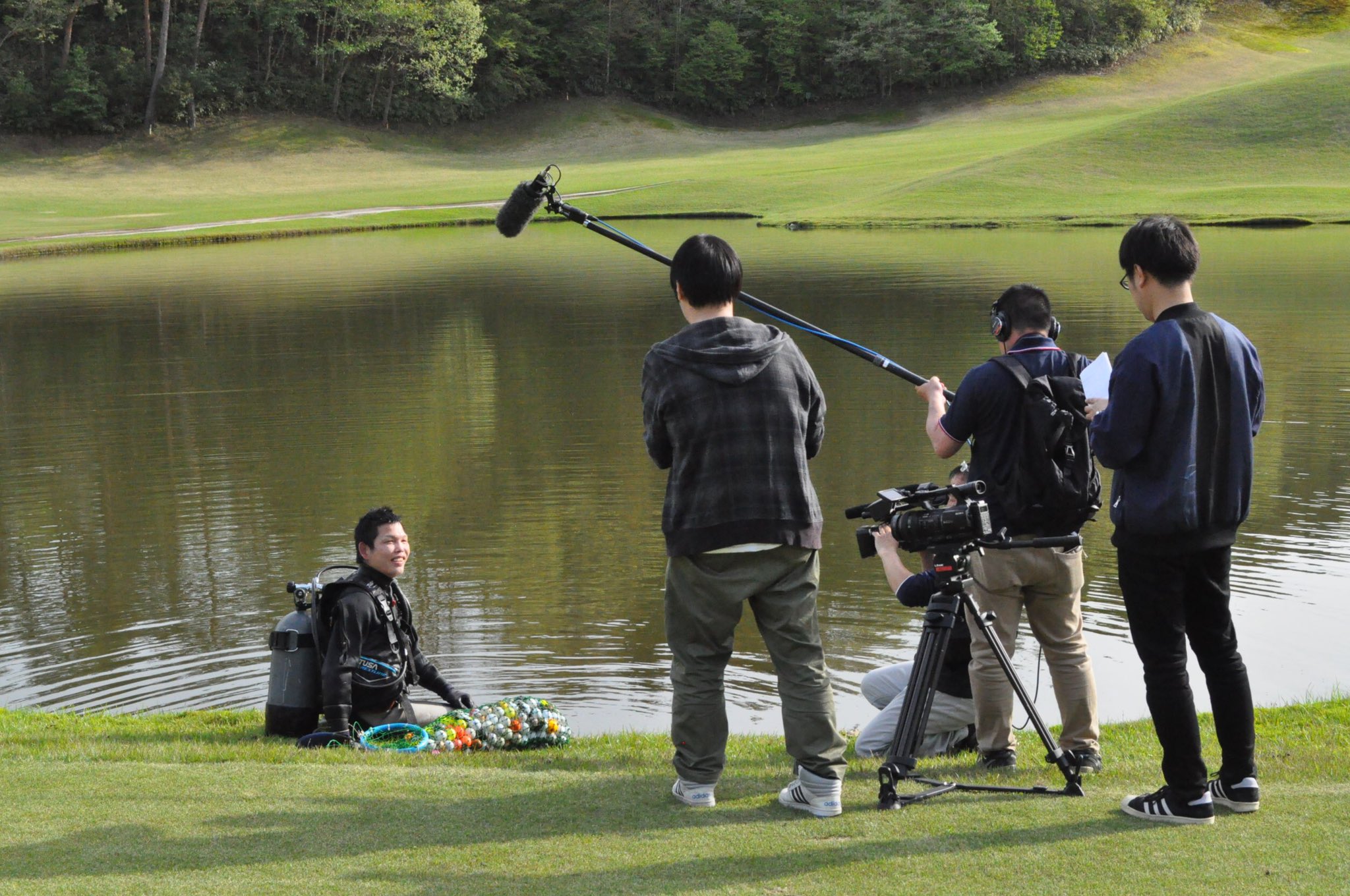 ゴルフボールダイバー木村 ゴルフボールダイバーという職業をもっと知って欲しい ゴルフボールダイバー Golfballdiver 激レア職業 日本に無いとされている職業