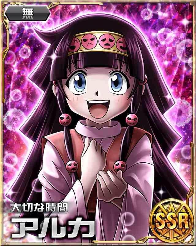 alluka (+ nanika's) mobage cards > (this is a thread)