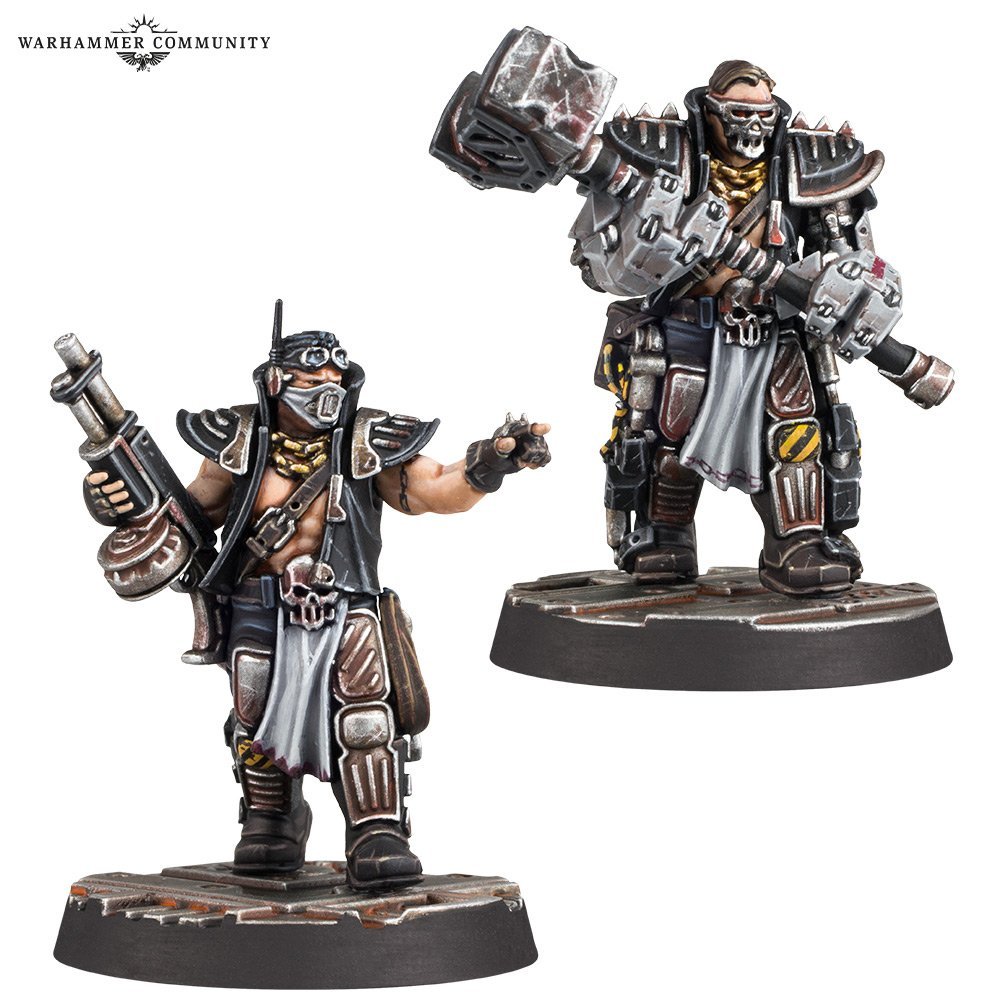 ウォーハンマー新製品】ゲーム「ネクロムンダ」のオーロック家へ新