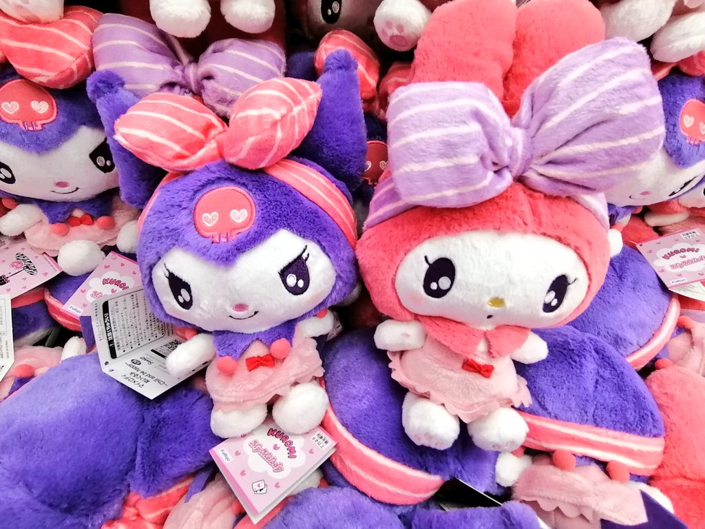 景品情報】 #マイメロディ ぬいぐるみ 〜Chill and be happy〜 1階