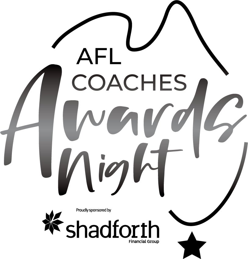 Tonight we’ll hold the 

2020 @SHADFORTH_AUS @AFLCOACHES AWARDS NIGHT

Stay tuned for our 2020 award winners!
 
<a href="/monjonaust/">Monjon Security (Australia)</a> Allan Jeans Senior Coach of the Year
Assistant Coach of the Year
Media Award
@nealedaniher Lifetime Achievement Award
 
#AFLCAAwards