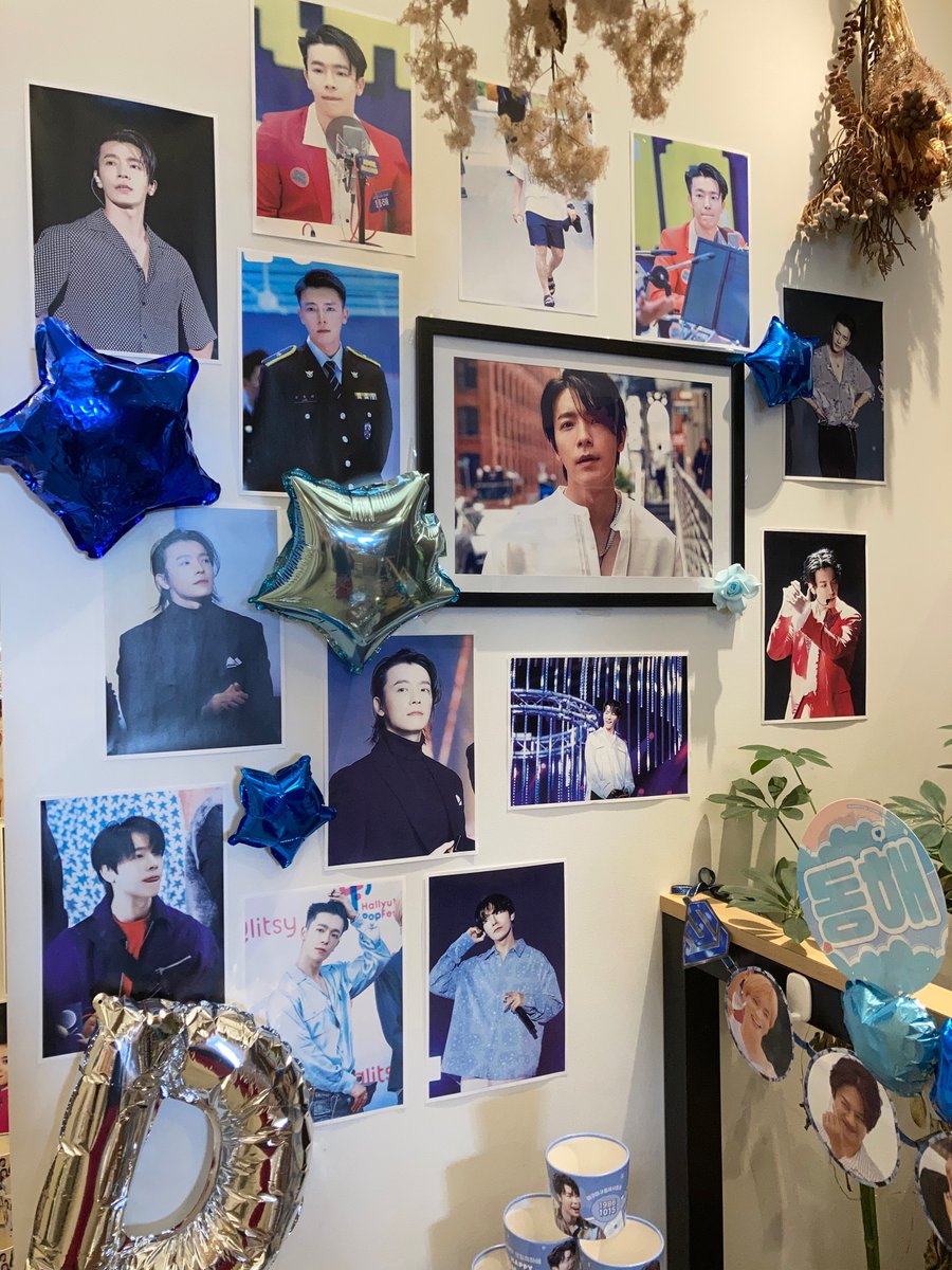 KanzoNatsumi's tweet photo. 素敵な時間をありがとうございました。

즐거운 시간 보냈습니다💙
예쁜 선물도 감사합니다🙏

@calmbiyori 様
@haruone_01 様
@creamofocean 様
@haebro19861015 様
#SUPERJUNIOR #ドンヘ #donghae #happydonghaeday https://t.co/QHXwz7NcYH
