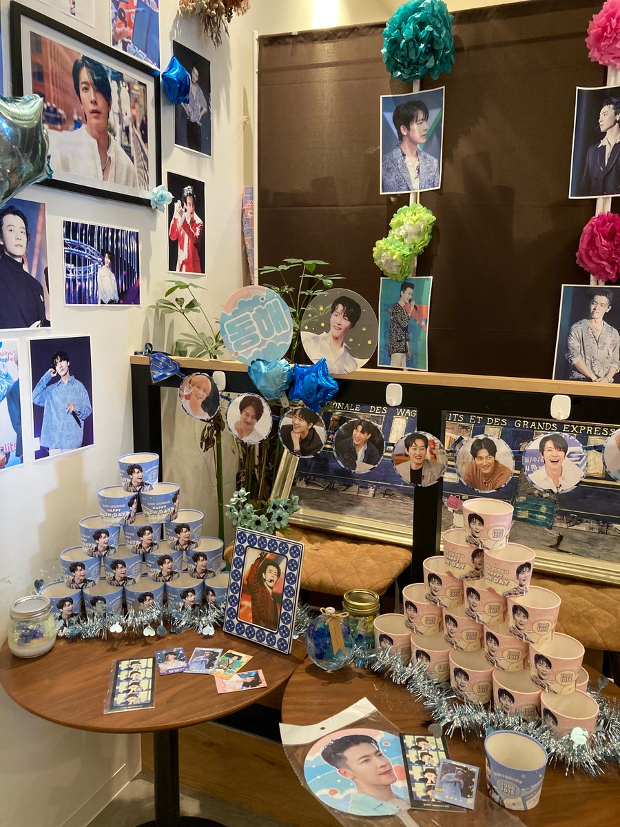 素敵な時間をありがとうございました。

즐거운 시간 보냈습니다💙
예쁜 선물도 감사합니다🙏

<a href="/calmbiyori/">𝑐𝑎𝑓𝑒 𝑐𝑎𝑙𝑚𝑏𝑖𝑦𝑜𝑟𝑖【公式】</a> 様
@haruone_01 様
<a href="/creamofocean/">CreamOfOcean_0415</a> 様
<a href="/haebro19861015/">HaeBro!</a> 様
#SUPERJUNIOR #ドンヘ #donghae #happydonghaeday
